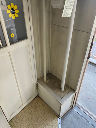 玄関のアフター