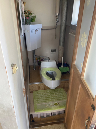 トイレのビフォア