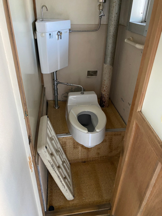 トイレのアフター