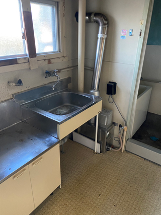 キッチンのアフター