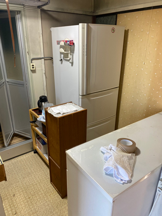 キッチンのビフォア