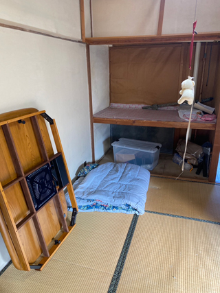部屋１のビフォア