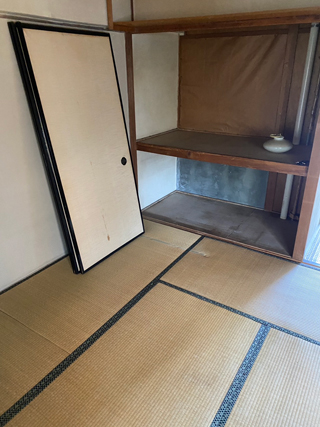 部屋１のアフター