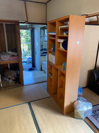 部屋１のビフォア