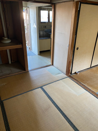 部屋１のアフター