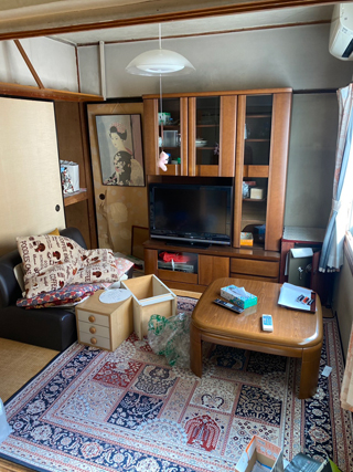 部屋２のビフォア