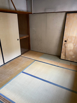 部屋２のアフター