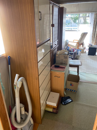 中部屋のビフォア