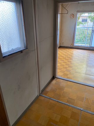 中部屋のアフター