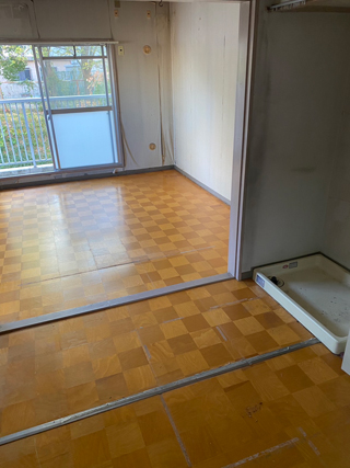 中部屋のアフター