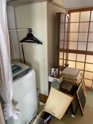 中部屋のビフォア