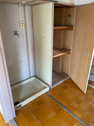 中部屋のアフター