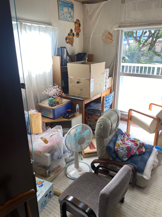 部屋３のビフォア