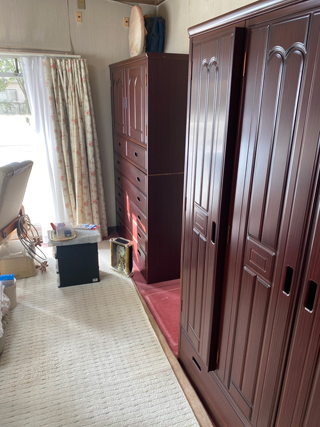 部屋３のビフォア