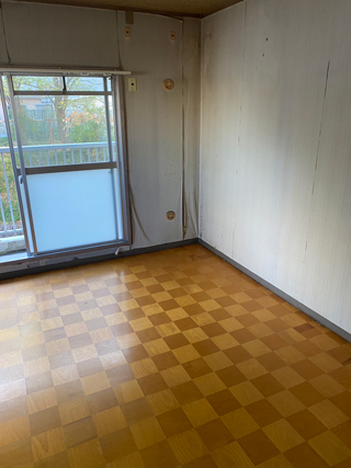 部屋３のアフター