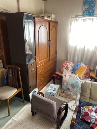 部屋３のビフォア