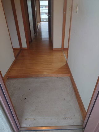 玄関のアフター