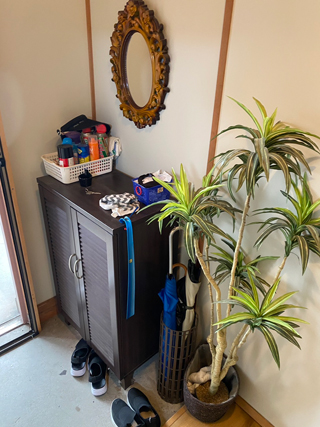 玄関のビフォア