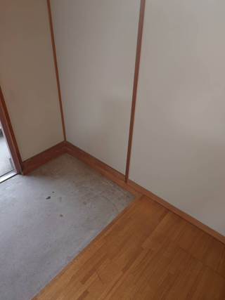 玄関のアフター