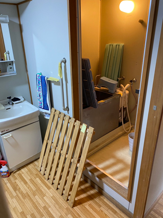 洗面のビフォア