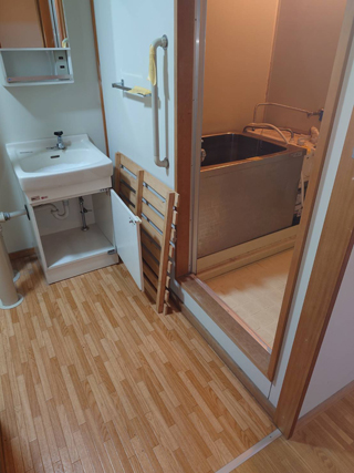 洗面のアフター