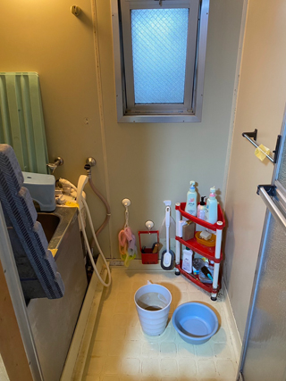 浴室のビフォア