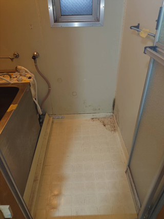 浴室のアフター