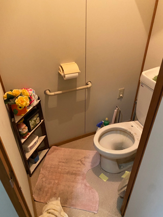 トイレのビフォア