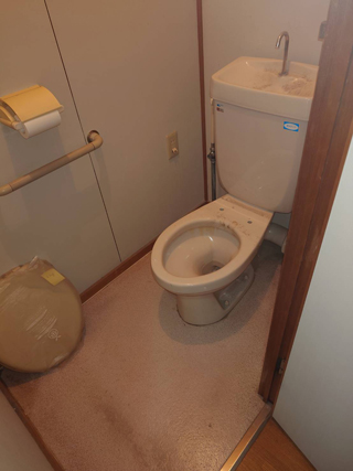 トイレのアフター