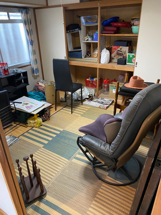 部屋1のビフォア