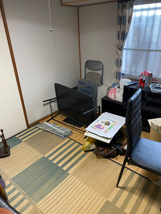 部屋1のビフォア