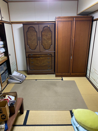 部屋2のビフォア