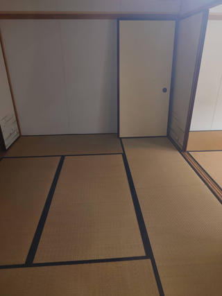 部屋2のアフター