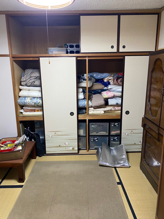 部屋2のビフォア