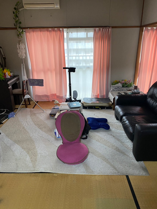 リビングのビフォア