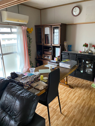 リビングのビフォア