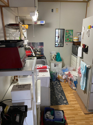 キッチンのビフォア