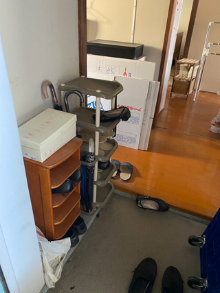 玄関のビフォア