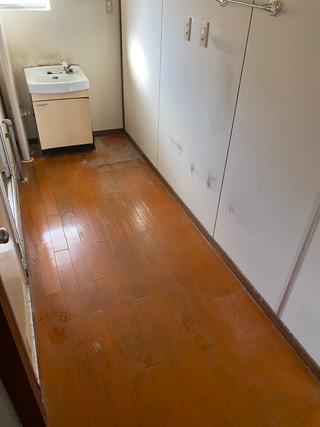 洗面のアフター