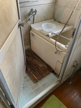 浴室のビフォア