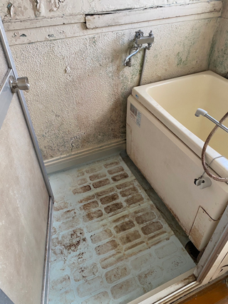 浴室のアフター