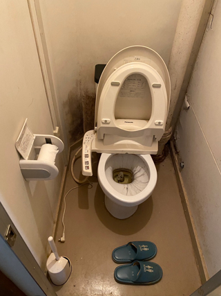 トイレのビフォア