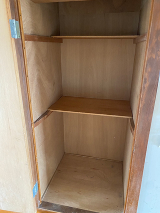 廊下収納のアフター