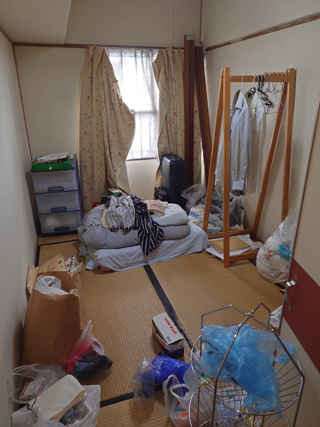 部屋１のビフォア
