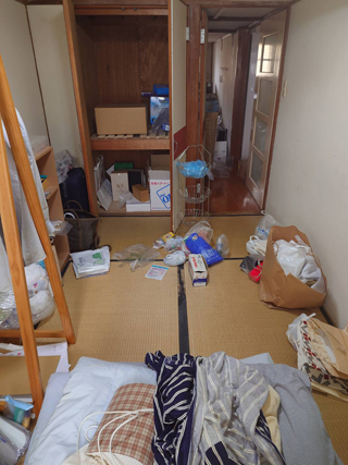 部屋１のビフォア