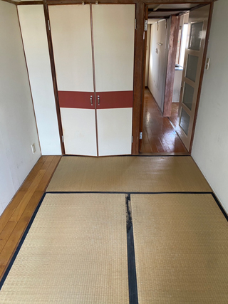 部屋１のアフター