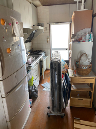 キッチンのビフォア