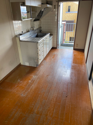 キッチンのアフター