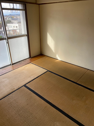 部屋２のアフター