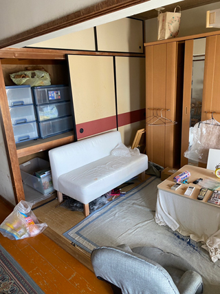 部屋３のビフォア